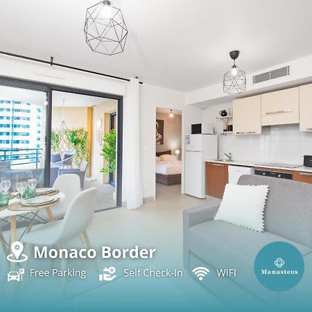 Vue Monaco & Tour Odeon - Terrasse - Parking - Bh Apartment โบโซเลย ภายนอก รูปภาพ