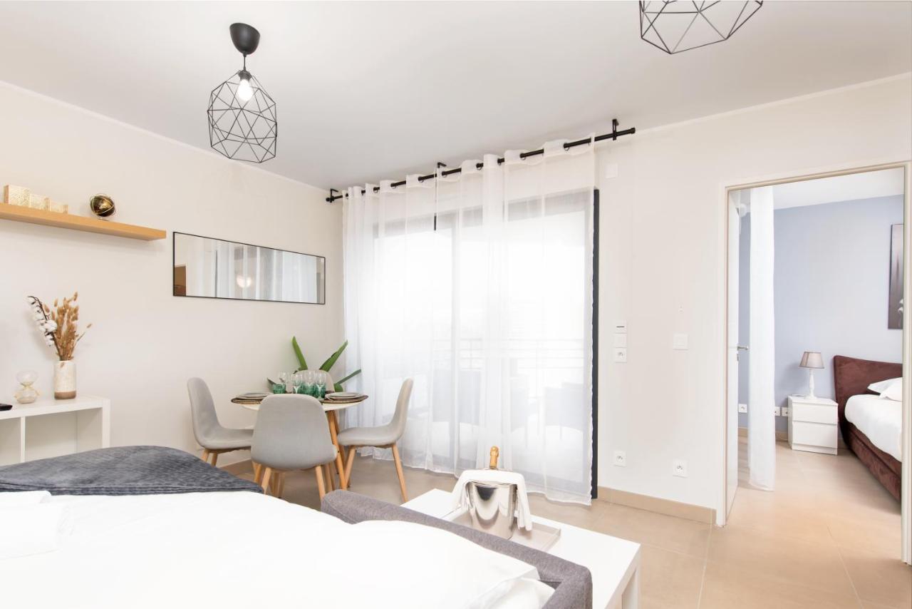 Vue Monaco & Tour Odeon - Terrasse - Parking - Bh Apartment โบโซเลย ภายนอก รูปภาพ