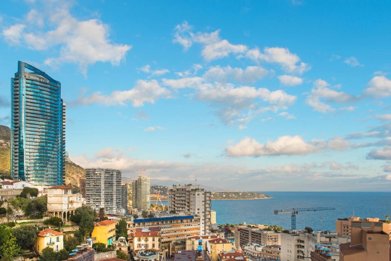 Vue Monaco & Tour Odeon - Terrasse - Parking - Bh Apartment โบโซเลย ภายนอก รูปภาพ