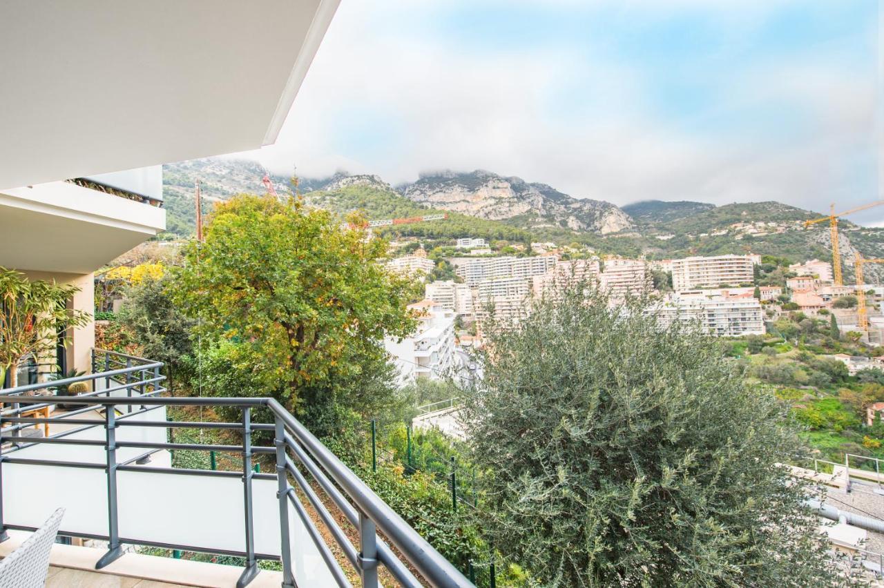 Vue Monaco & Tour Odeon - Terrasse - Parking - Bh Apartment โบโซเลย ภายนอก รูปภาพ