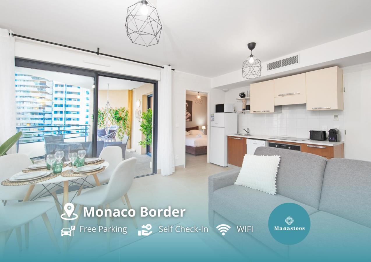 Vue Monaco & Tour Odeon - Terrasse - Parking - Bh Apartment โบโซเลย ภายนอก รูปภาพ