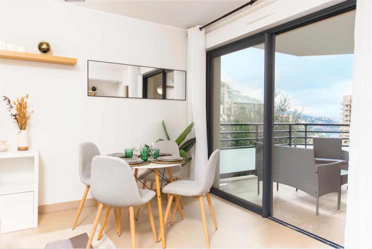 Vue Monaco & Tour Odeon - Terrasse - Parking - Bh Apartment โบโซเลย ภายนอก รูปภาพ