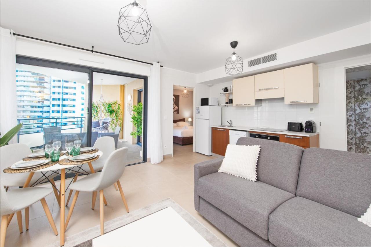 Vue Monaco & Tour Odeon - Terrasse - Parking - Bh Apartment โบโซเลย ภายนอก รูปภาพ
