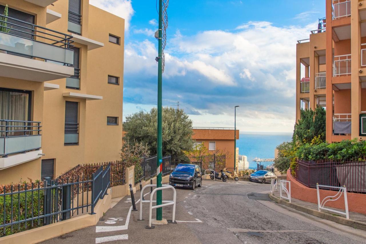 Vue Monaco & Tour Odeon - Terrasse - Parking - Bh Apartment โบโซเลย ภายนอก รูปภาพ