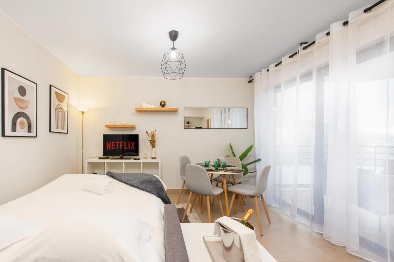 Vue Monaco & Tour Odeon - Terrasse - Parking - Bh Apartment โบโซเลย ภายนอก รูปภาพ