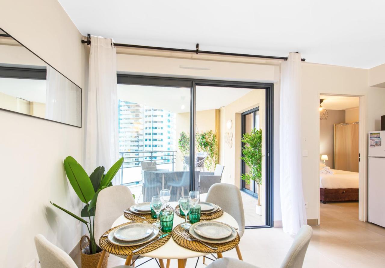 Vue Monaco & Tour Odeon - Terrasse - Parking - Bh Apartment โบโซเลย ภายนอก รูปภาพ