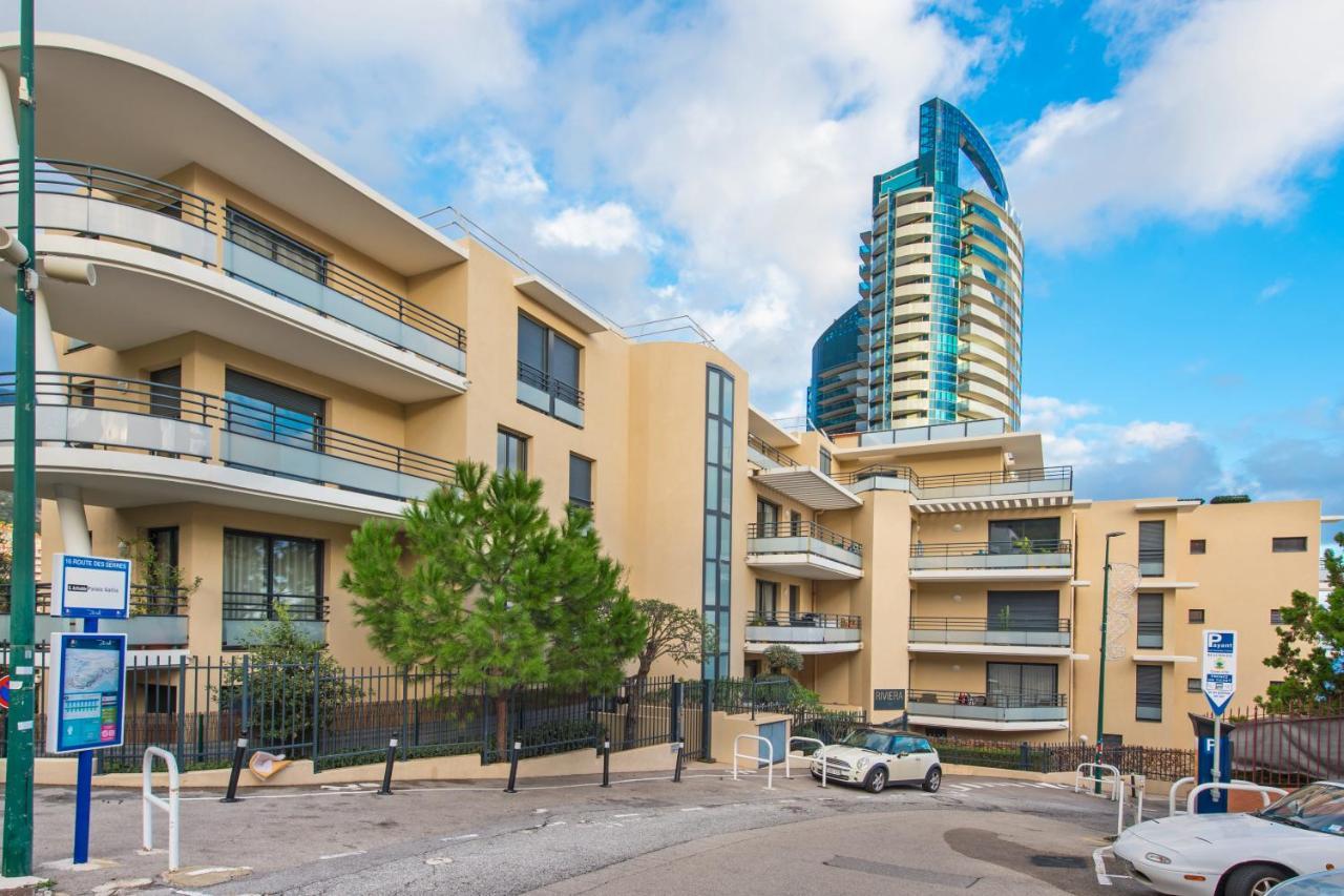 Vue Monaco & Tour Odeon - Terrasse - Parking - Bh Apartment โบโซเลย ภายนอก รูปภาพ