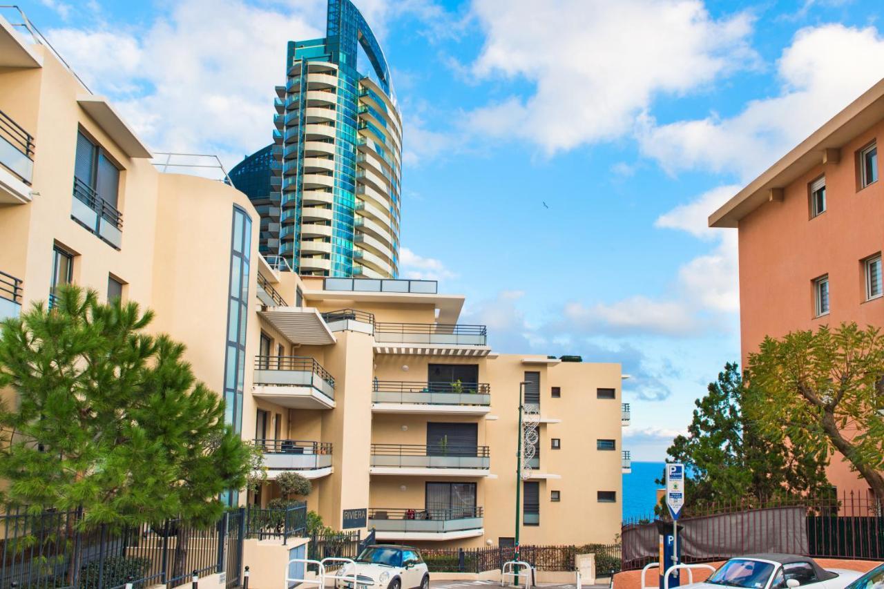 Vue Monaco & Tour Odeon - Terrasse - Parking - Bh Apartment โบโซเลย ภายนอก รูปภาพ