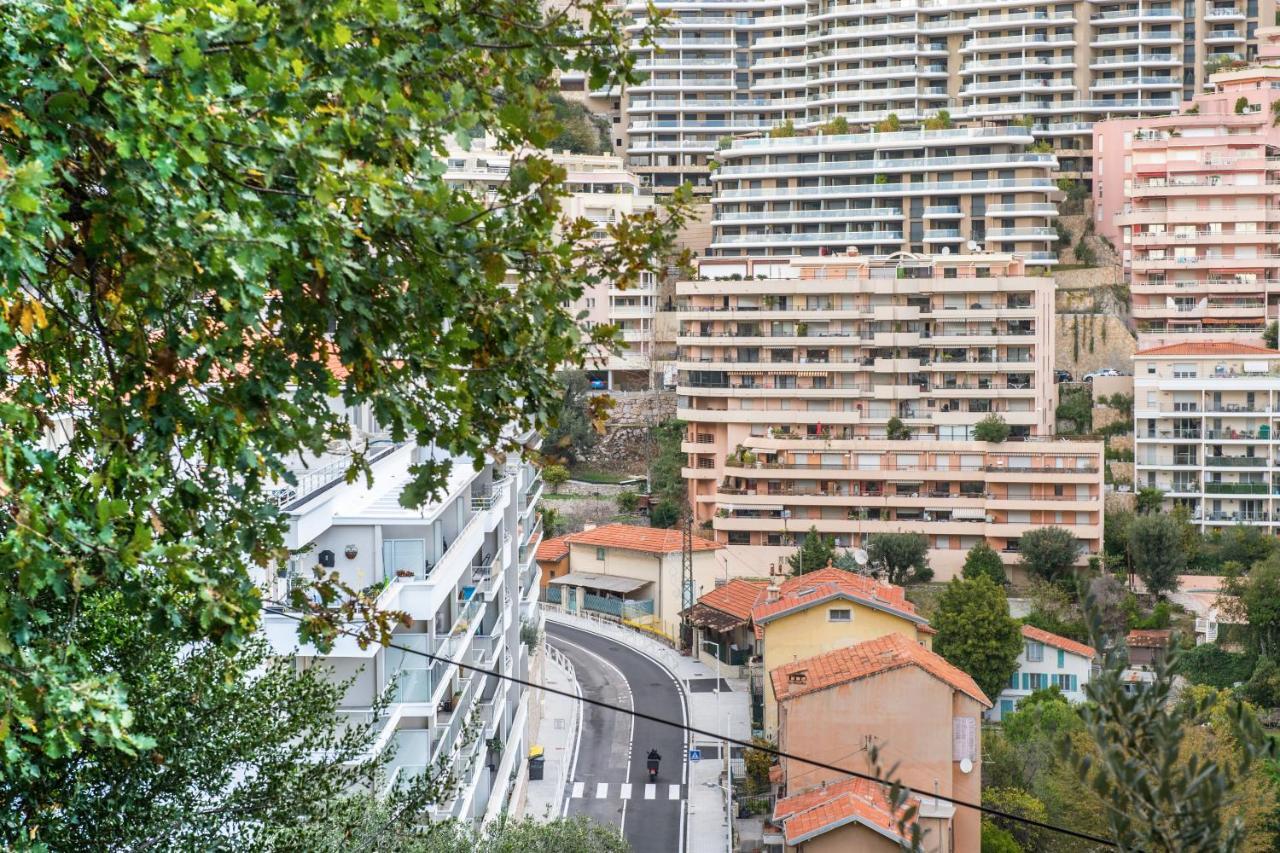 Vue Monaco & Tour Odeon - Terrasse - Parking - Bh Apartment โบโซเลย ภายนอก รูปภาพ