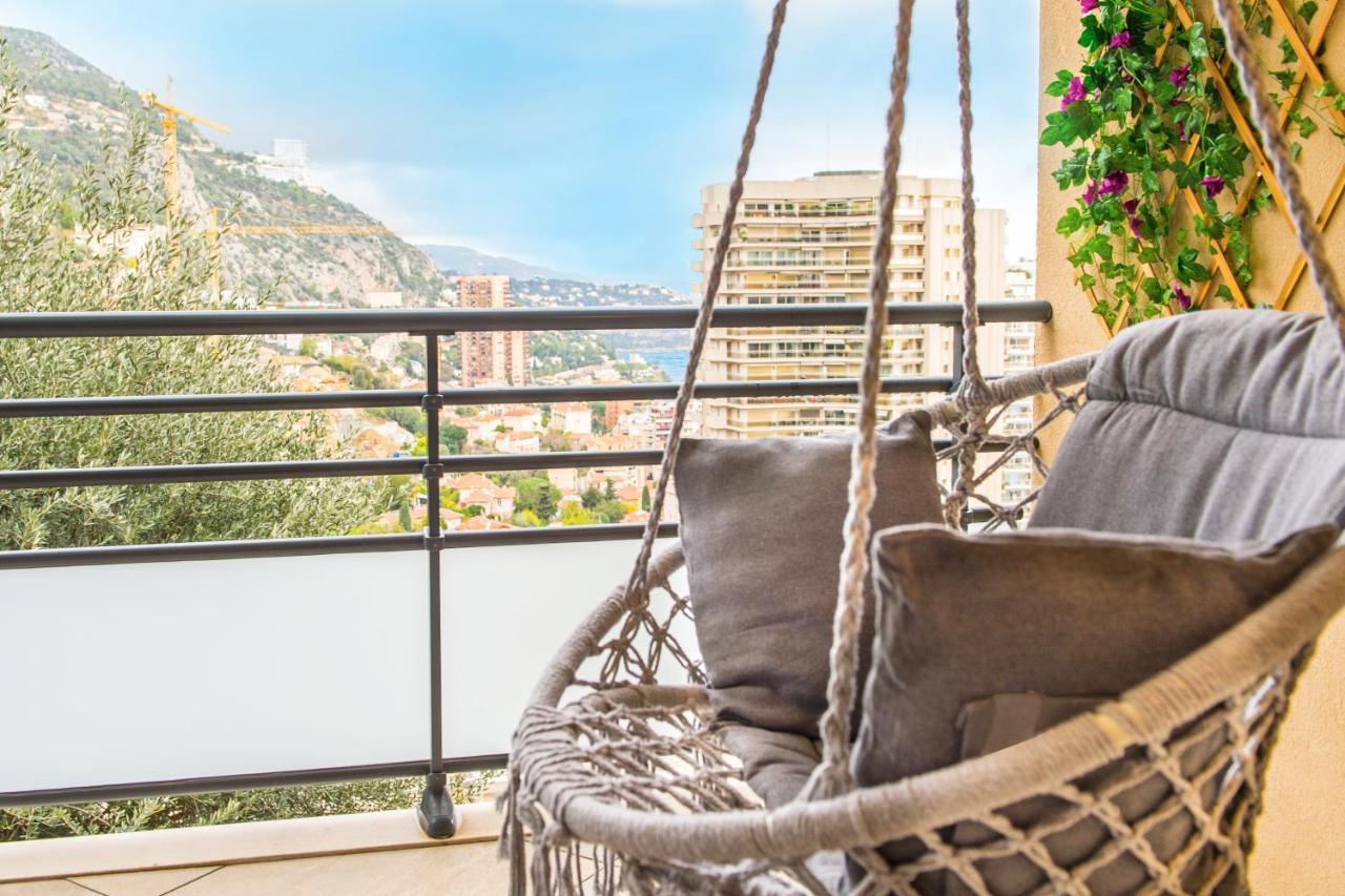 Vue Monaco & Tour Odeon - Terrasse - Parking - Bh Apartment โบโซเลย ภายนอก รูปภาพ
