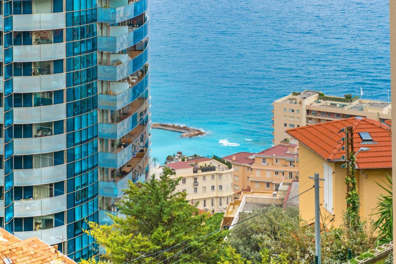 Vue Monaco & Tour Odeon - Terrasse - Parking - Bh Apartment โบโซเลย ภายนอก รูปภาพ