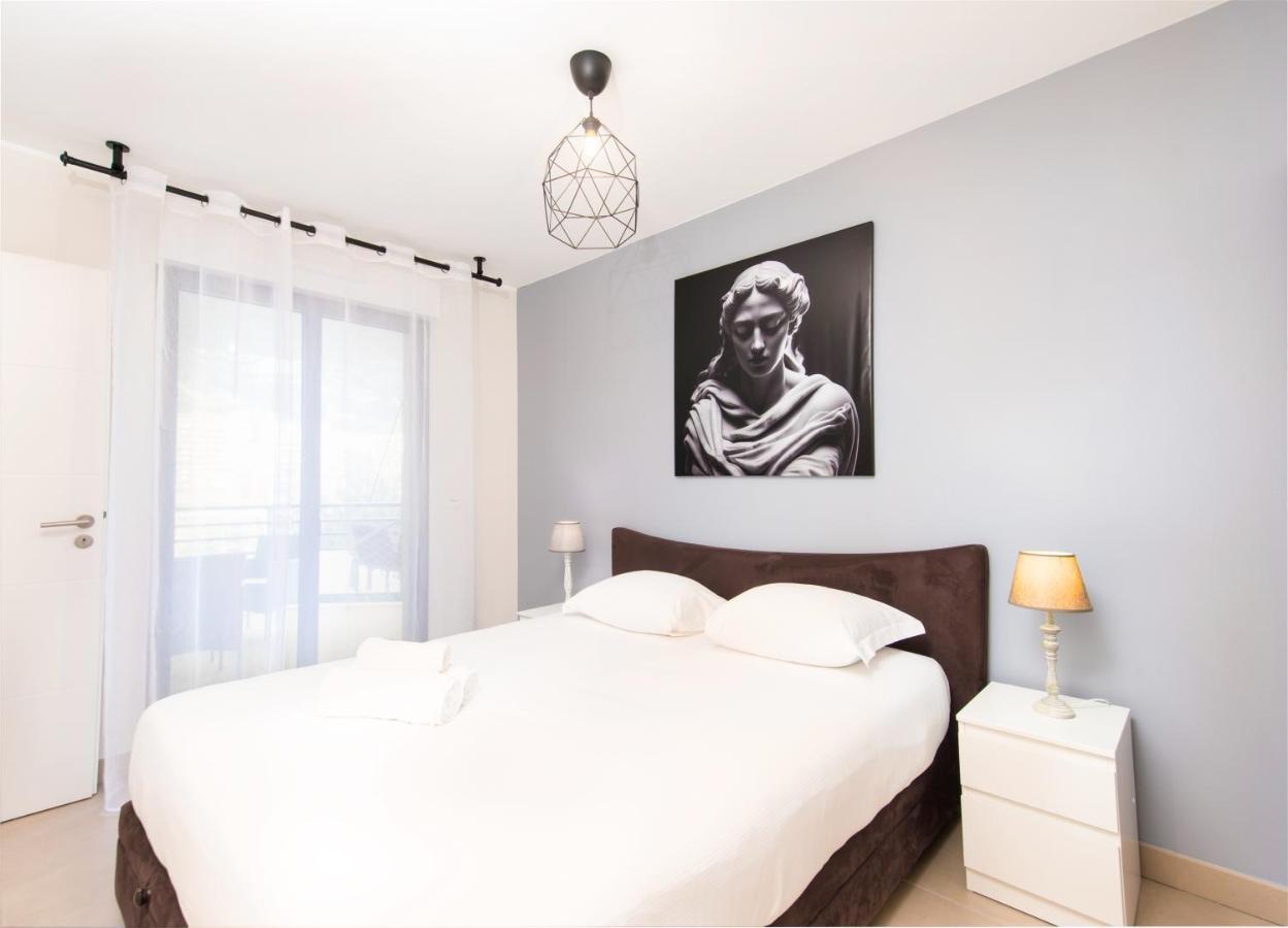 Vue Monaco & Tour Odeon - Terrasse - Parking - Bh Apartment โบโซเลย ภายนอก รูปภาพ