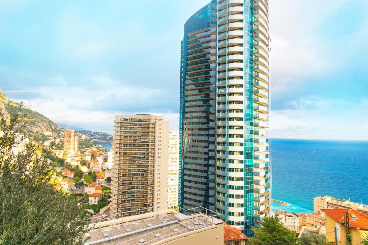 Vue Monaco & Tour Odeon - Terrasse - Parking - Bh Apartment โบโซเลย ภายนอก รูปภาพ