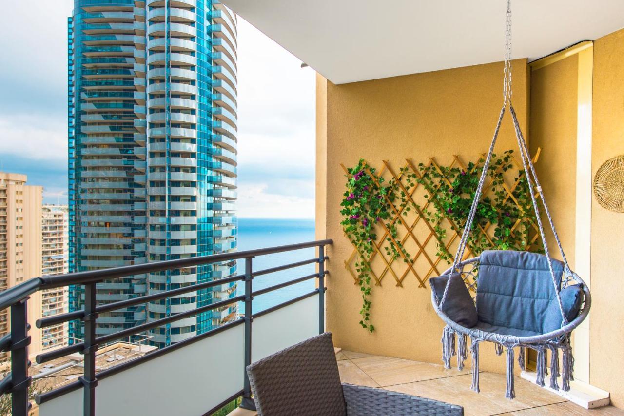 Vue Monaco & Tour Odeon - Terrasse - Parking - Bh Apartment โบโซเลย ภายนอก รูปภาพ